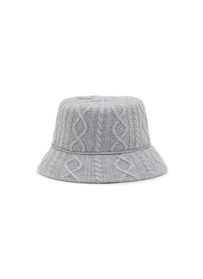 -----------INVERNI  ---- ------------ ----Cashmere Felt Bucket Hat --