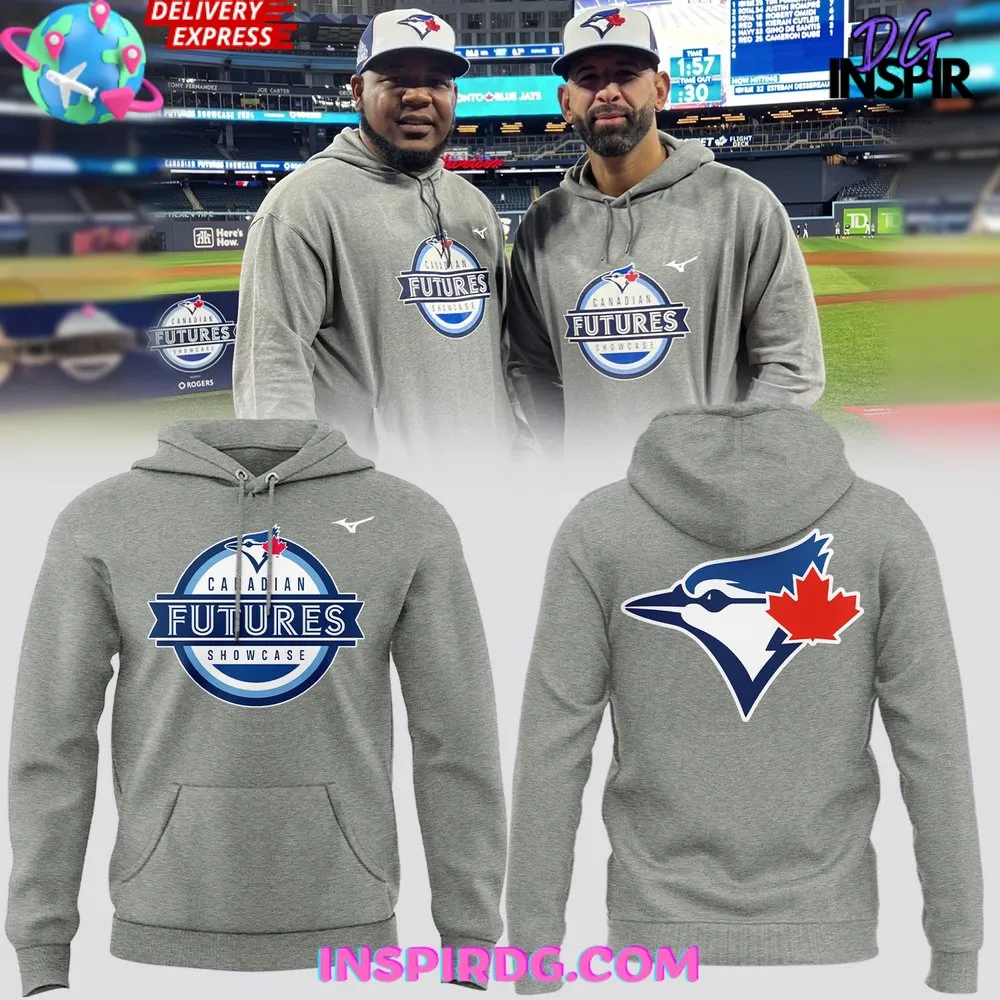 -Toronto Blue Jays Canadian Futures Showcase Hoodie