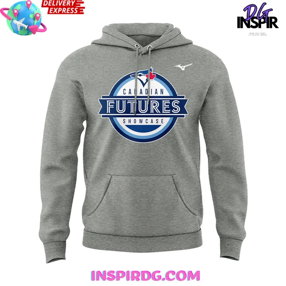 -Toronto Blue Jays Canadian Futures Showcase Hoodie