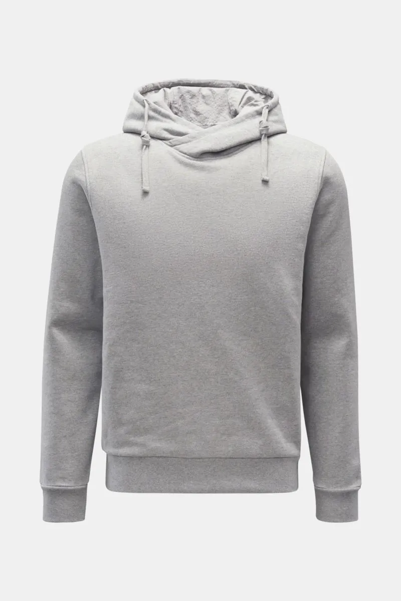 04651/ A TRIP IN A BAG hooded jumper 'AF Hoodie' grey