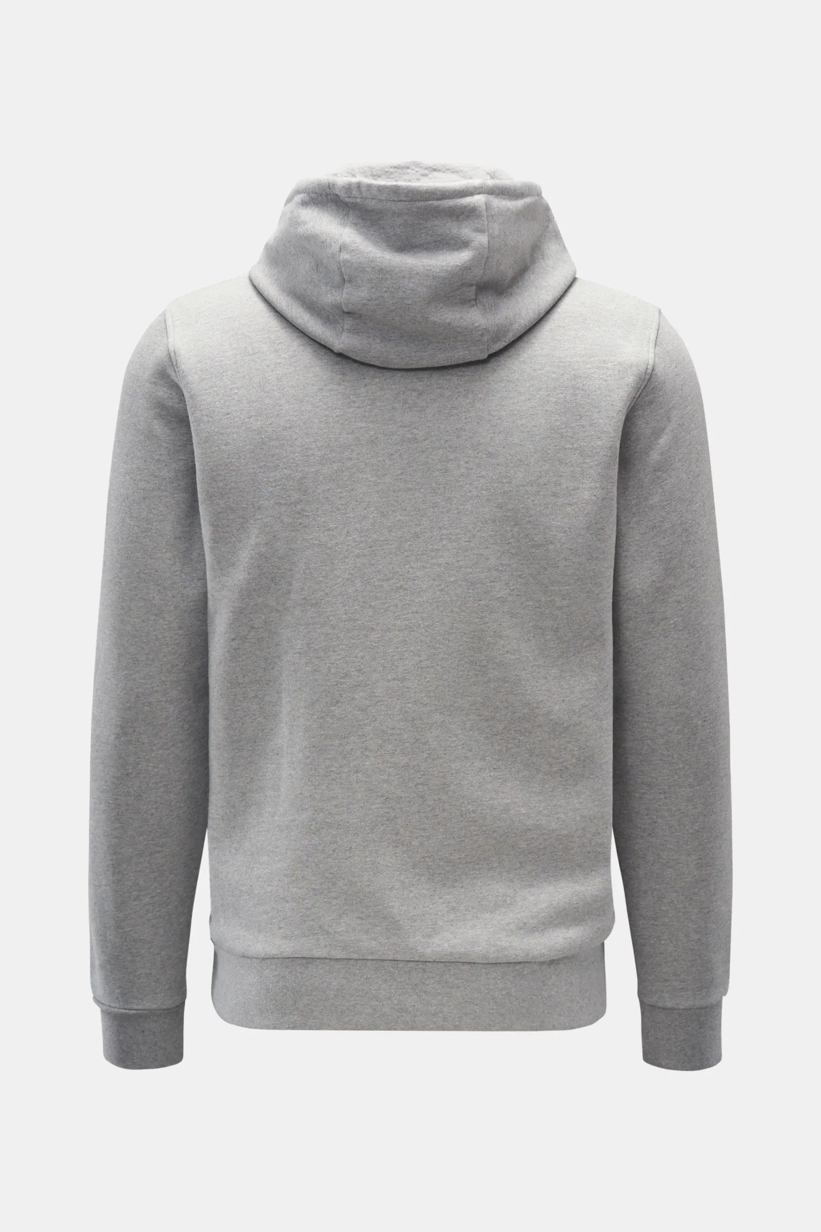 04651/ A TRIP IN A BAG hooded jumper 'AF Hoodie' grey