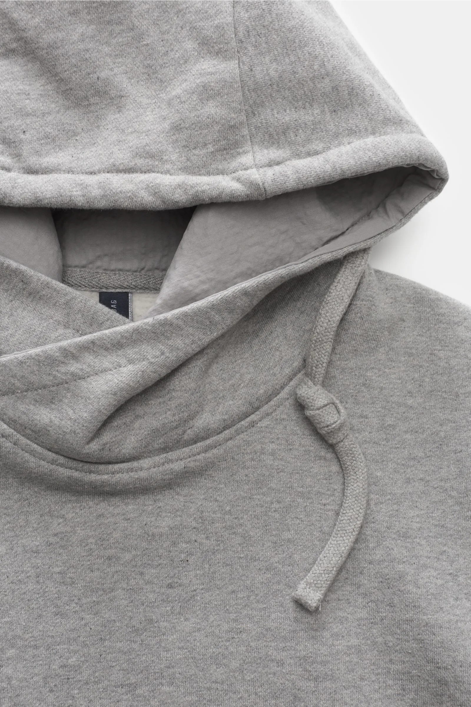 04651/ A TRIP IN A BAG hooded jumper 'AF Hoodie' grey