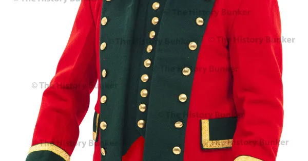 1776 Colonel William Tavington The Patriot tunic