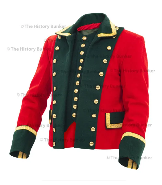 1776 Colonel William Tavington The Patriot tunic