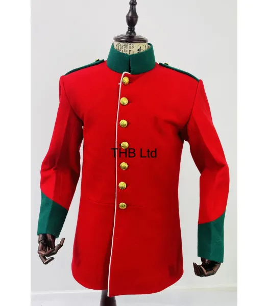 19th Regiment of foot Green Howards POW Yorkshire Regiment tunic