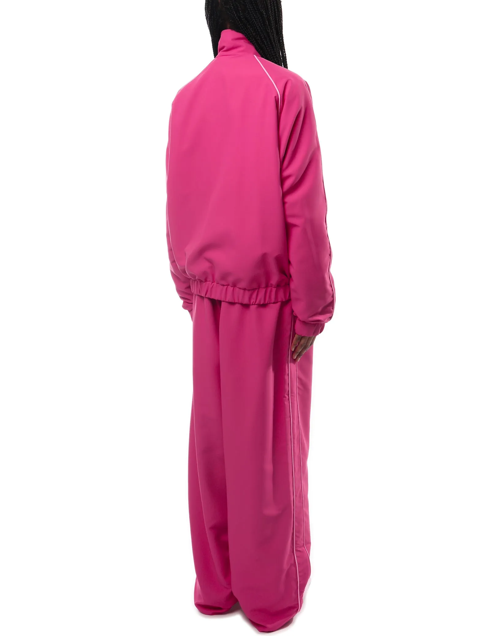 ABRA Hot Pink Chic Tracksuit Jacket