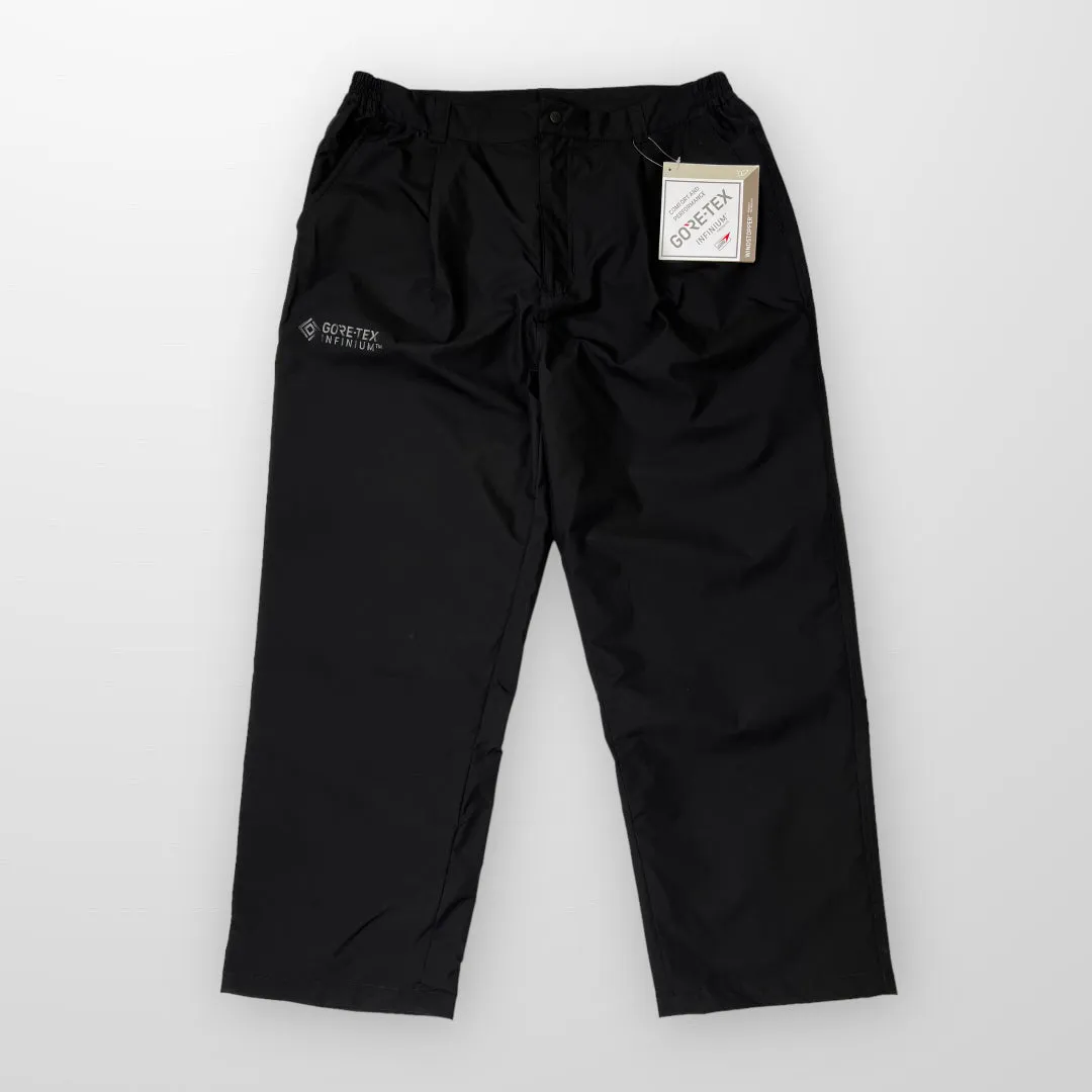 Adidas Gore-Tex Infinium Tech Tracksuit Bottoms In Black