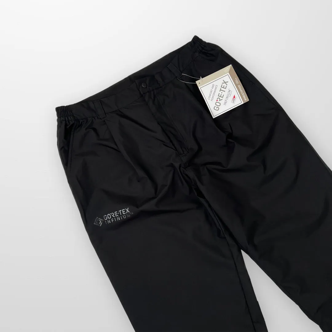 Adidas Gore-Tex Infinium Tech Tracksuit Bottoms In Black