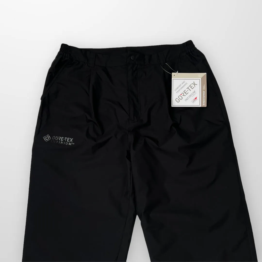 Adidas Gore-Tex Infinium Tech Tracksuit Bottoms In Black