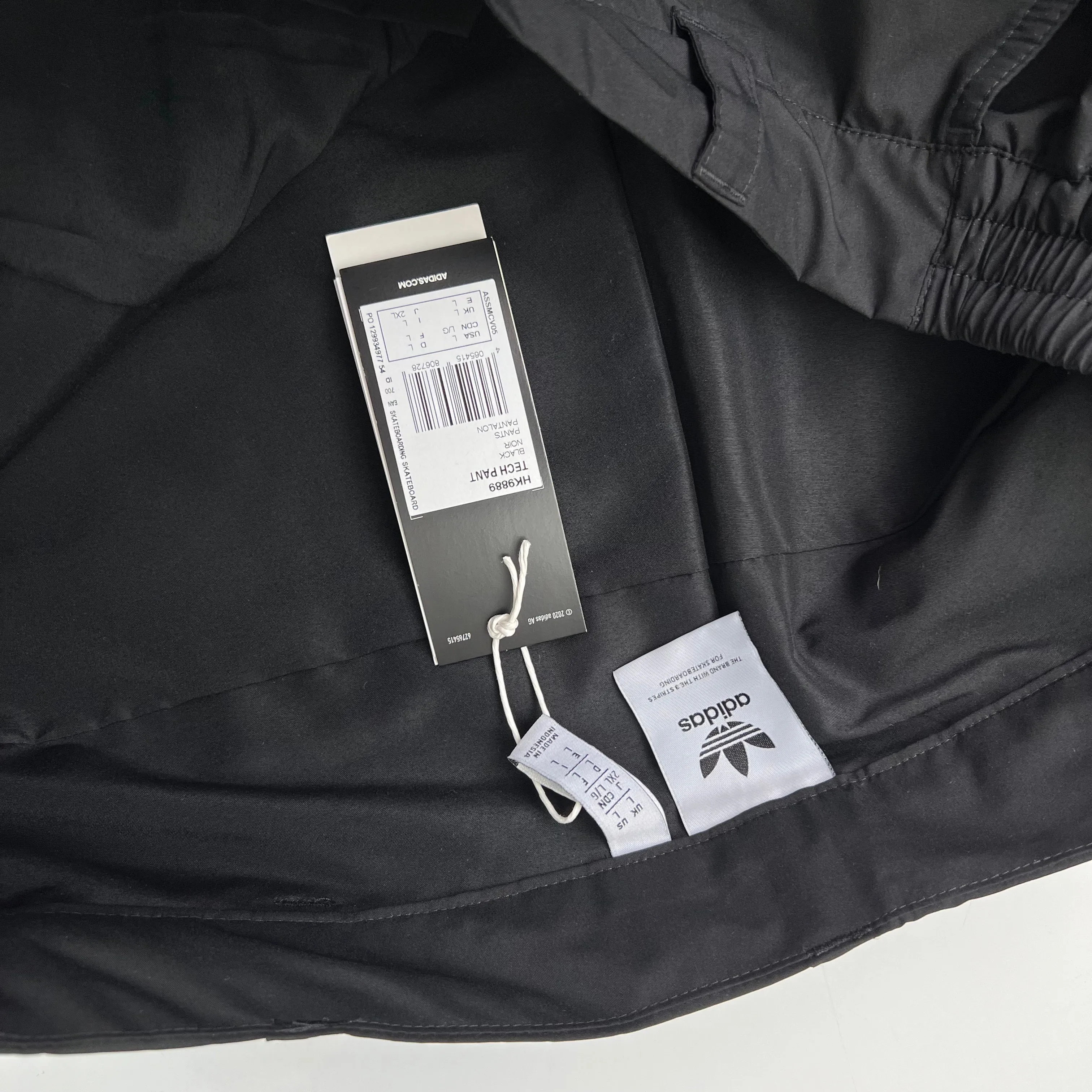 Adidas Gore-Tex Infinium Tech Tracksuit Bottoms In Black