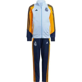 adidas Real Madrid Tracksuit Little Kids