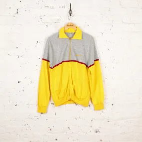 Adidas Ventex Crylor Sweat Tracksuit Top Jacket - Yellow - L