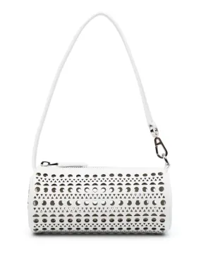 Alaia    Alaia Tube Mini Leather Shoulder Bag