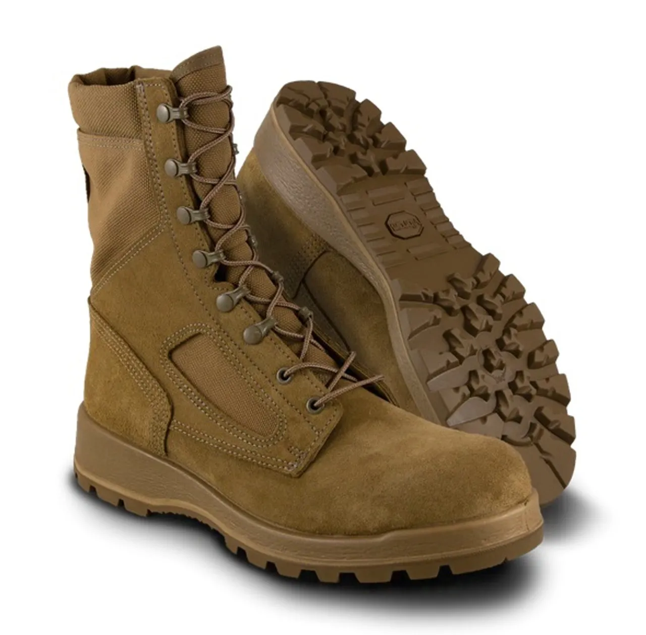 Altama Titan Temperate Weather Gore-tex Boot Coyote Brown USA Made