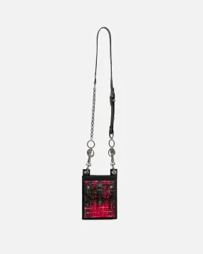 Andersson Bell Simons Cross-Body Bag in Margenta Red