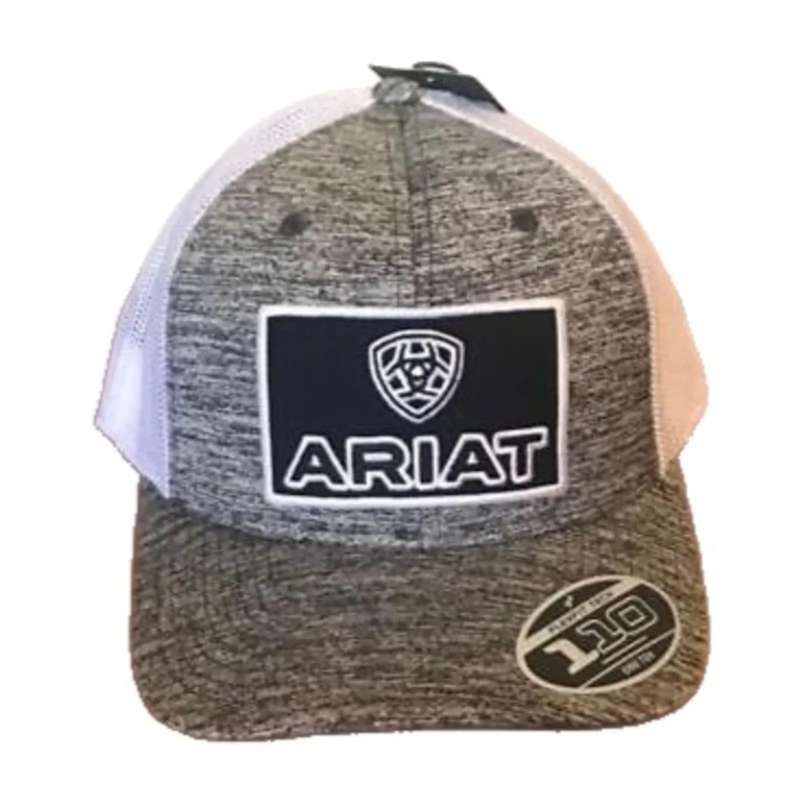 Ariat Men's Rectangle Patch Hat 