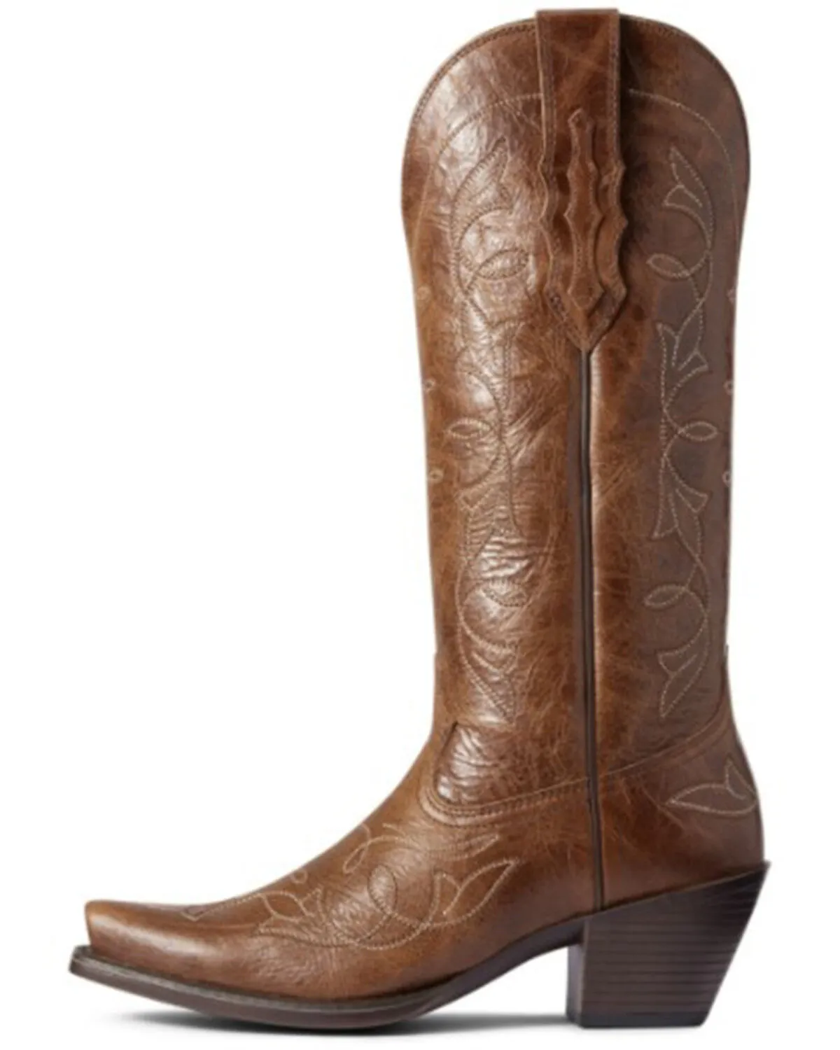 Ariat Women's Heritage D Stretch Fit Western Boot - Snip Toe