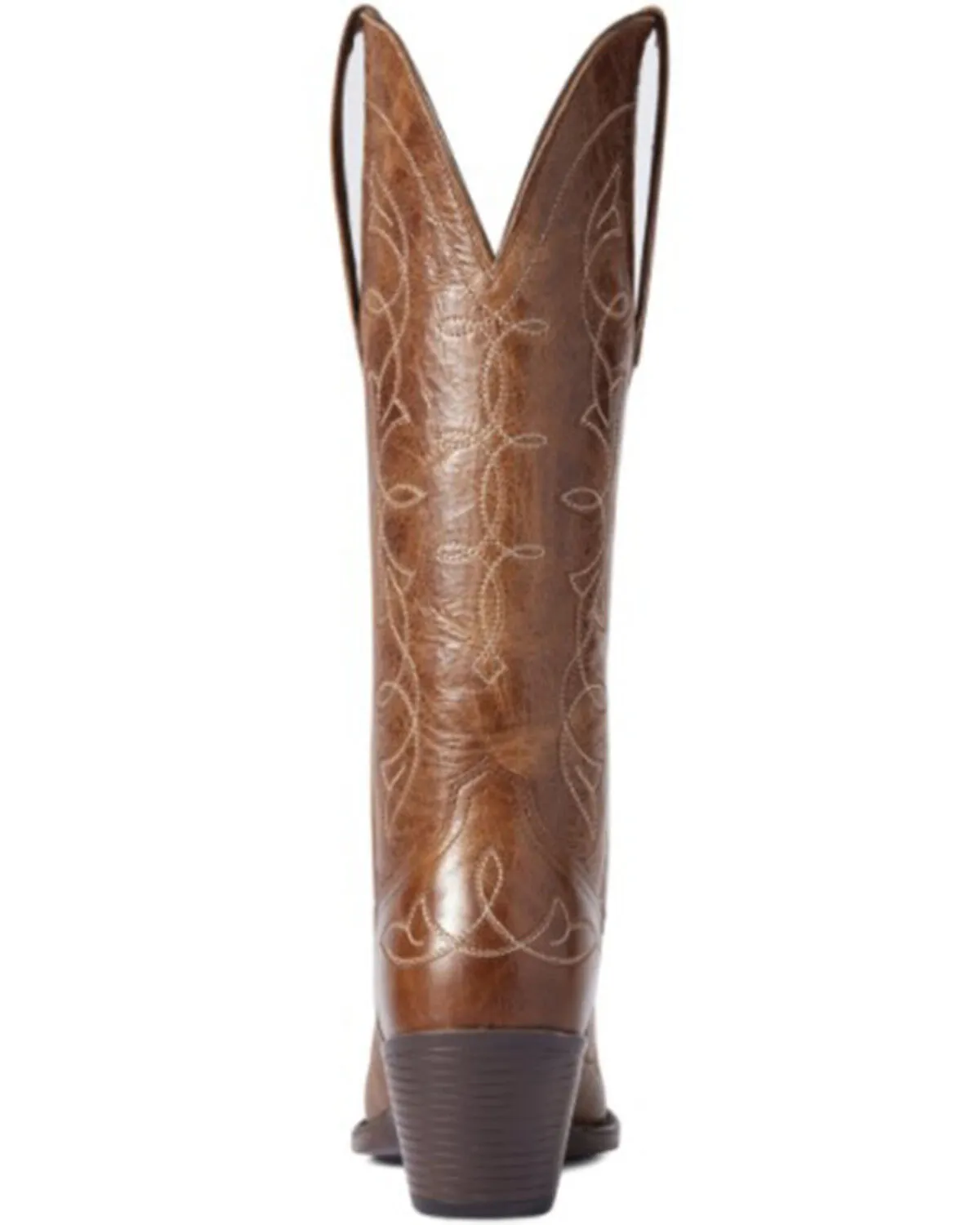 Ariat Women's Heritage D Stretch Fit Western Boot - Snip Toe