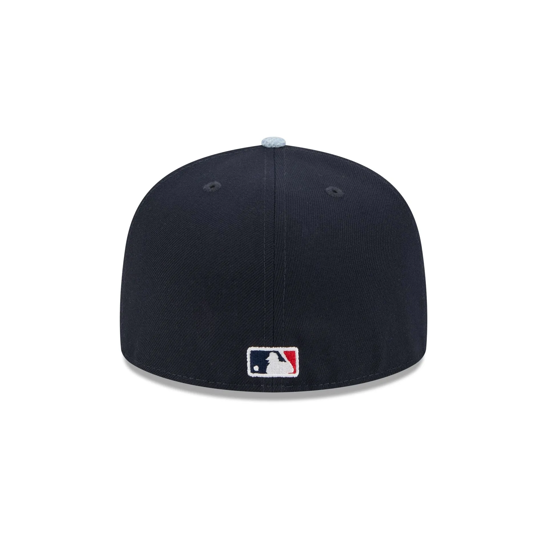 Atlanta Braves Patch Denim 59FIFTY Fitted Hat