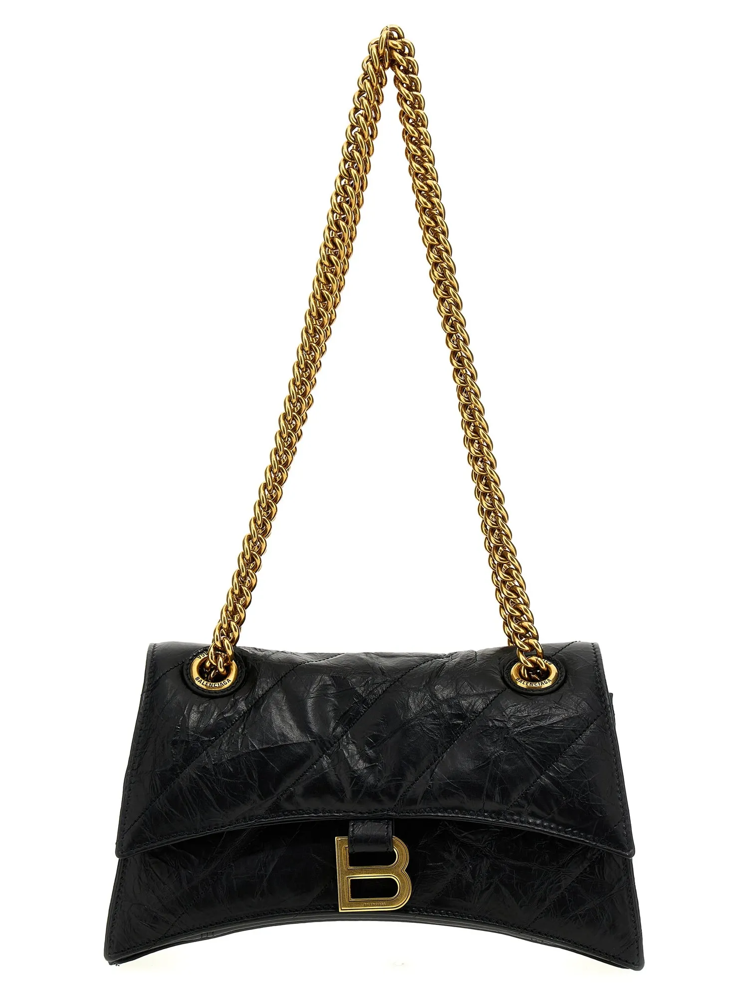 Balenciaga    Balenciaga 'Crush' Small Shoulder Bag