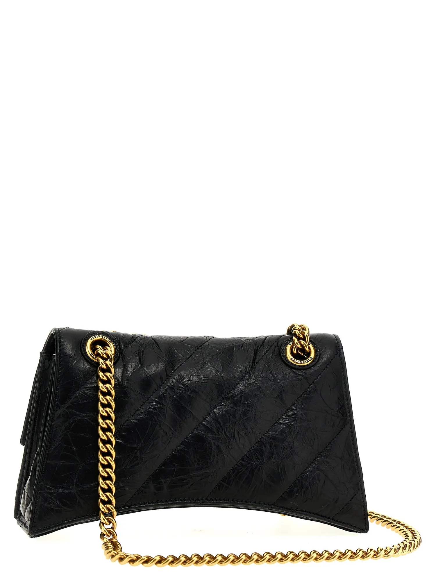 Balenciaga    Balenciaga 'Crush' Small Shoulder Bag