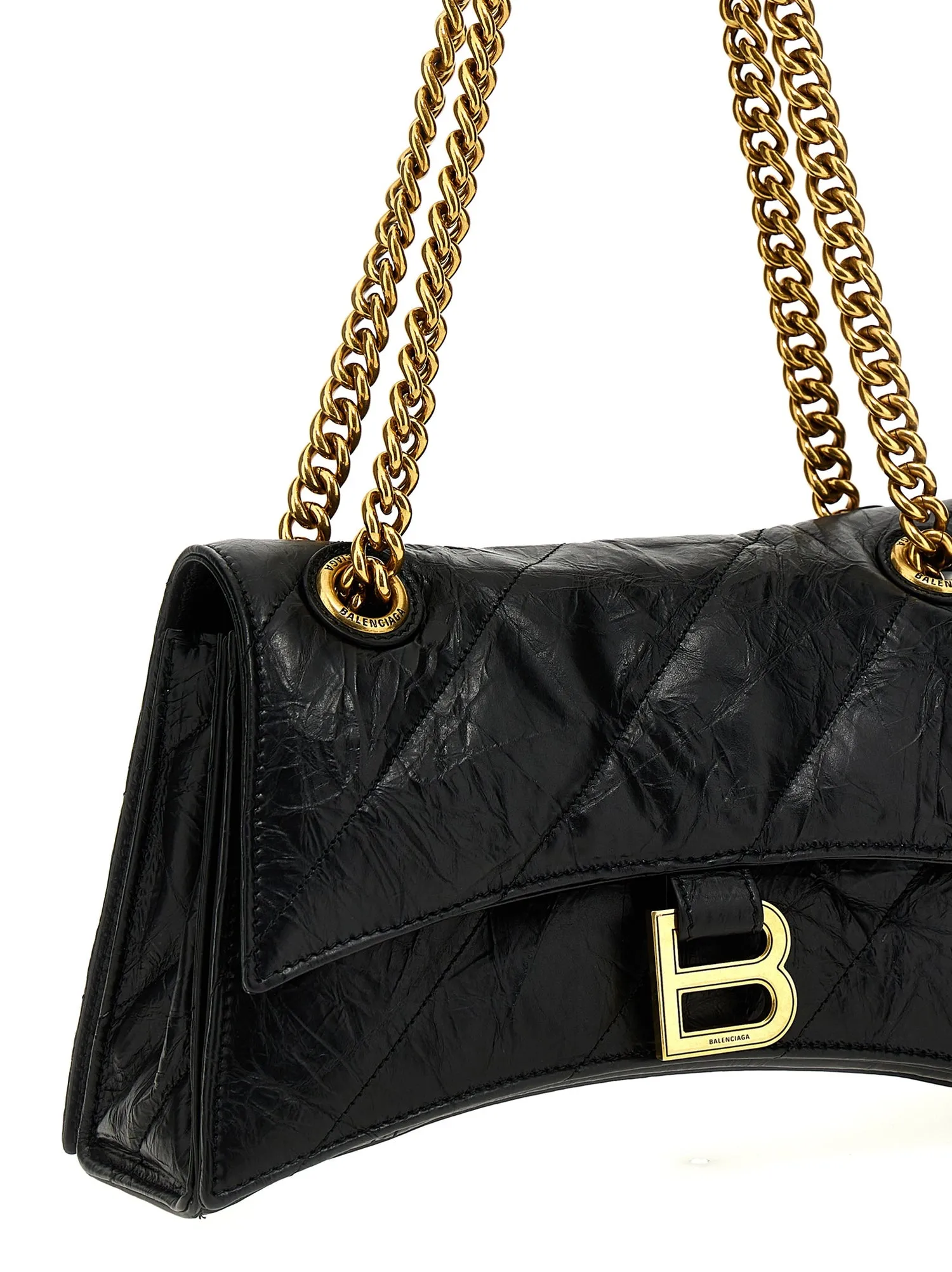 Balenciaga    Balenciaga 'Crush' Small Shoulder Bag