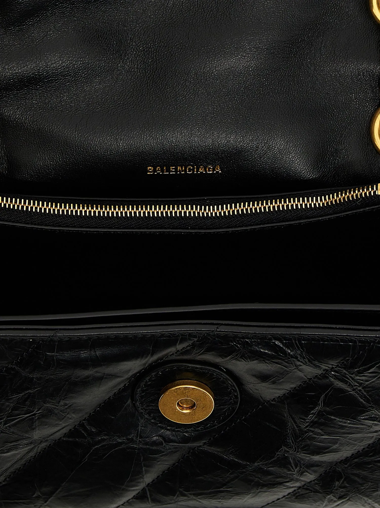 Balenciaga    Balenciaga 'Crush' Small Shoulder Bag