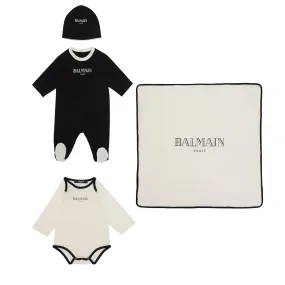 Balmain Maternity Set ivory black BVB54A