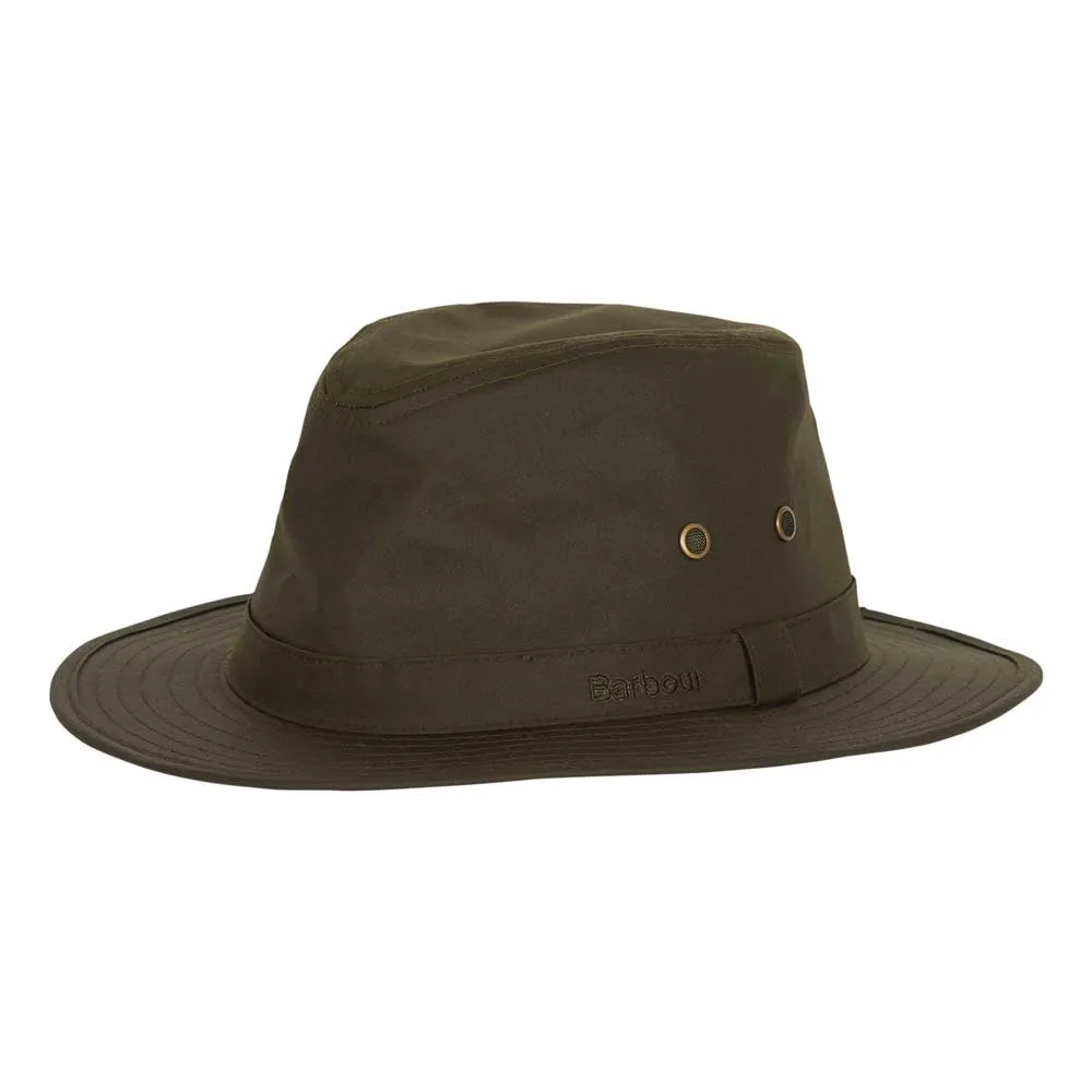 Barbour Men’s Dawson Wax Safari Hat