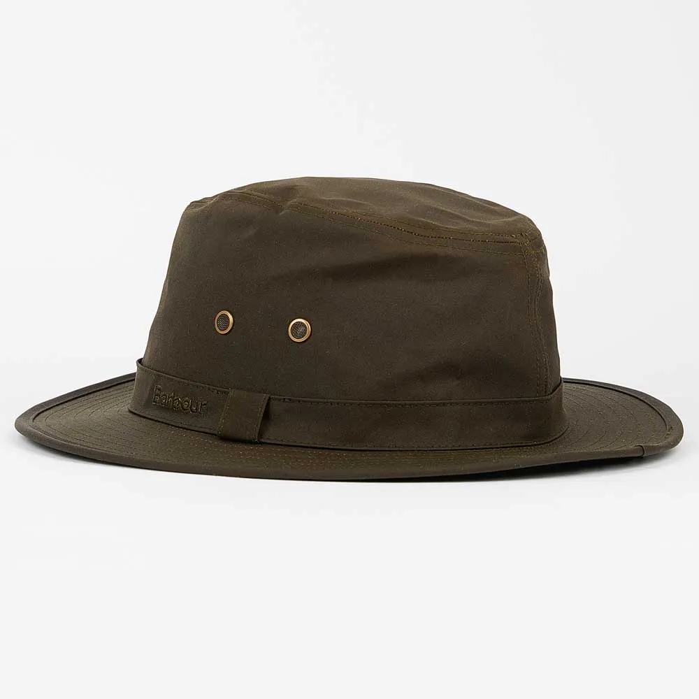 Barbour Men’s Dawson Wax Safari Hat