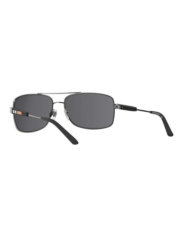 BE3074 Grey Sunglasses