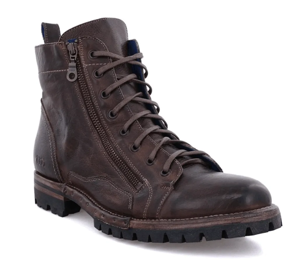 Bed Stu Men's Old Bowen Trek Tiesta Di Moro Rustic Lace-Up Boot