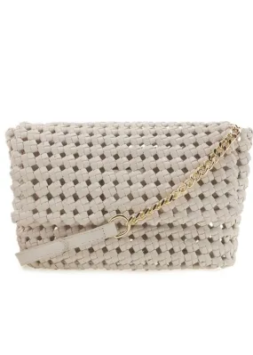 Billini Breanna Cross Body Woven Bag