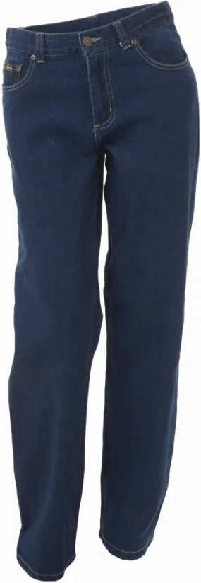 Bisley Workwear BPL6712 Womens Jeans - Denim - Blue - 8