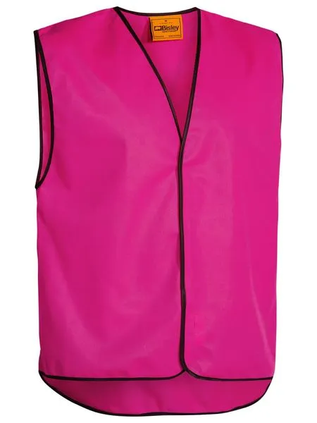 Bisley Workwear - Vest - Bisley - Pink - BK0345_BF41 S