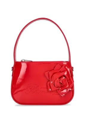 Blumarine   Patent leather top handle bag 