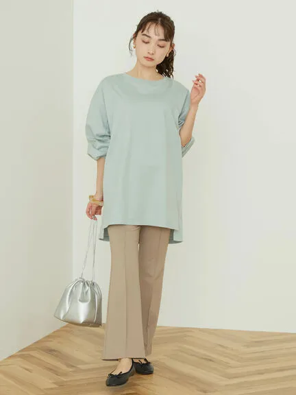 Bobo Tokyo Mase Side Slit Cut Tunic