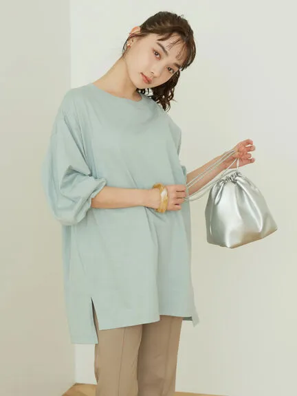 Bobo Tokyo Mase Side Slit Cut Tunic