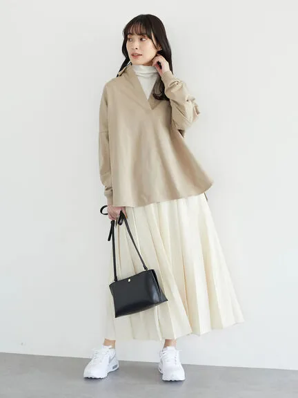 Bobo Tokyo Mirai Cut Tunic With Collar