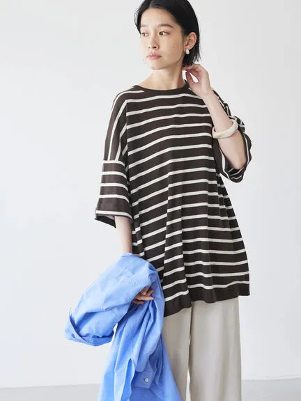 Bobo Tokyo Utami Back Slit Tunic