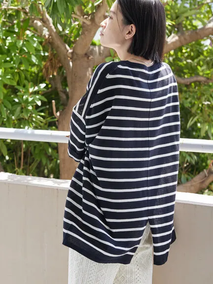 Bobo Tokyo Utami Back Slit Tunic