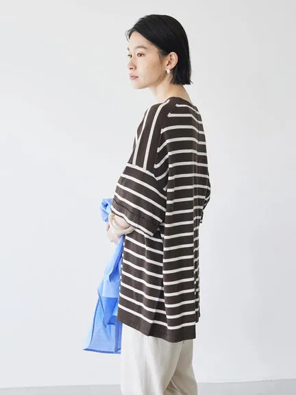 Bobo Tokyo Utami Back Slit Tunic