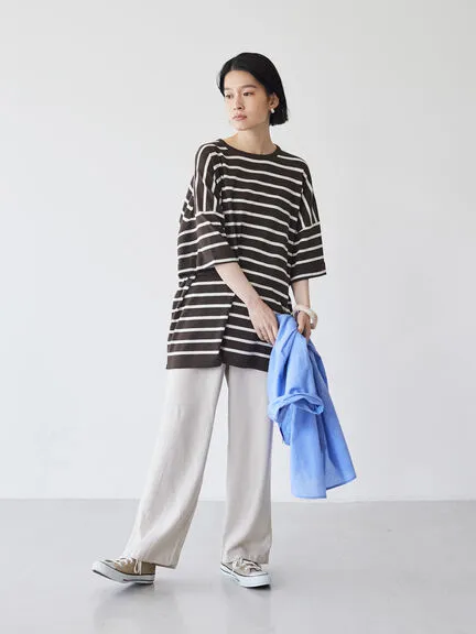 Bobo Tokyo Utami Back Slit Tunic