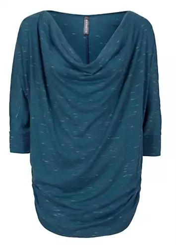 bonprix Baggy Jersey Tunic Top | Grattan