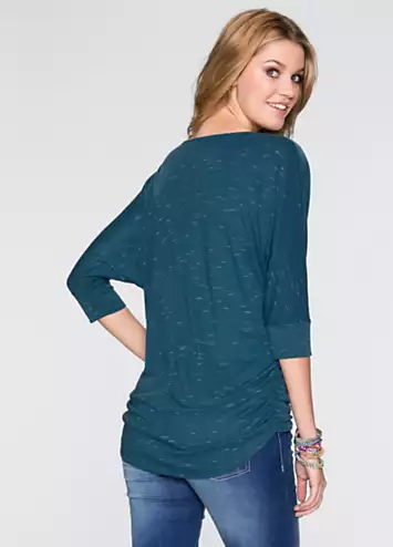 bonprix Baggy Jersey Tunic Top | Grattan