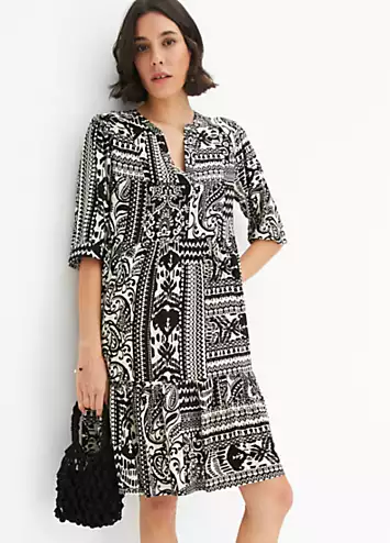 bonprix Summer Printed Tunic Dress | Grattan