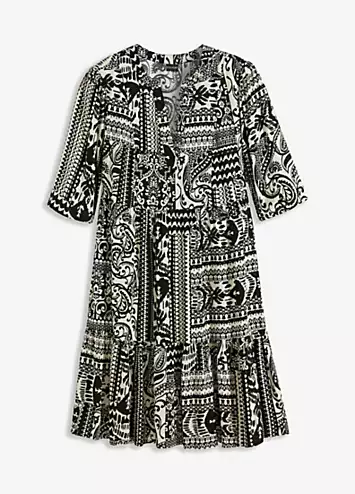 bonprix Summer Printed Tunic Dress | Grattan