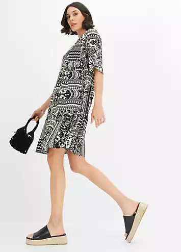 bonprix Summer Printed Tunic Dress | Grattan