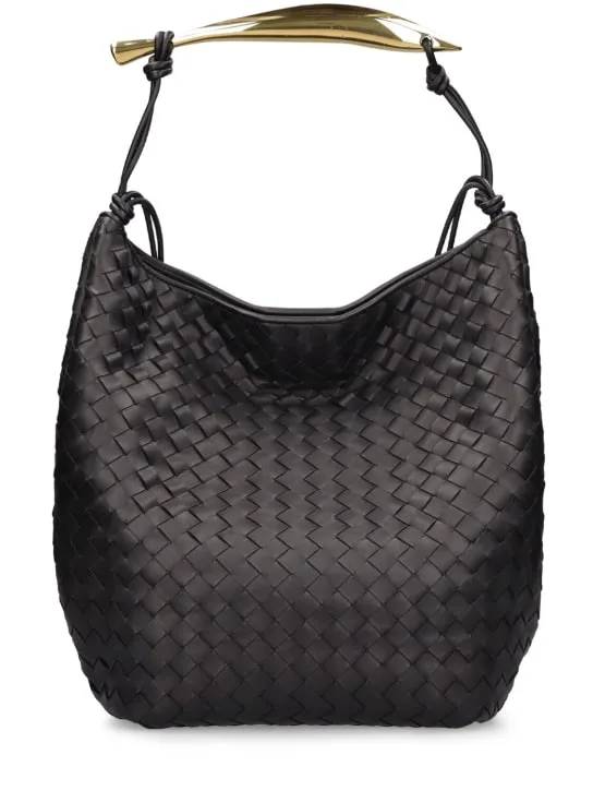 Bottega Veneta   Sardine Hobo leather shoulder bag 