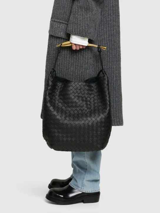 Bottega Veneta   Sardine Hobo leather shoulder bag 